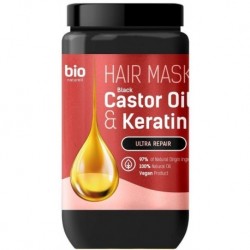 ELFA Bion Maska do włosów Castor Oil & Keratin 946 ml