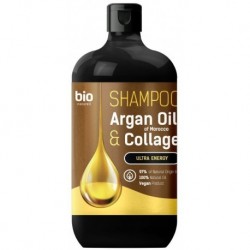 BIO NATURELL Argan Oil of Morocco & Collagen Szampon do wszystkich rodzajów włosów 946 ml