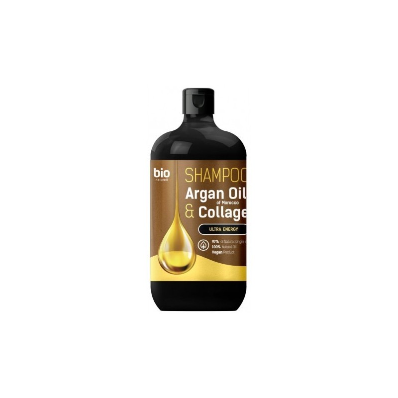 BIO NATURELL Argan Oil of Morocco & Collagen Szampon do wszystkich rodzajów włosów 946 ml