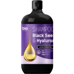 BIO NATURELL Black Seed Oil & Hyaluronic Acid Szampon dla wszystkich typów włosów 946 ml