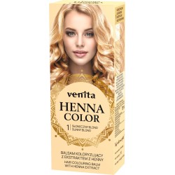 VENITA HENNA COLOR BALSAM NR 1 SŁONECZNY BLOND