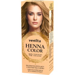 VENITA HENNA COLOR BALSAM NR 112 CIEMNY BLOND