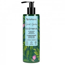 VIS PLANTIS Secret Garden Odżywka do włosów suchych i matowych (lukrecja-prawoślaz-lipa)  400ml