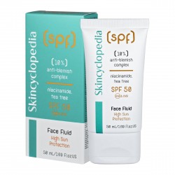 SKINCYCLOPEDIA [SPF] Fluid z ochroną przeciwsłoneczną przeciw przebarwieniom SPF50  50 ml