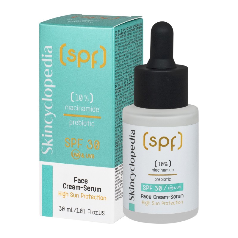 SKINCYCLOPEDIA [SPF] Krem-serum do twarzy przeciw niedoskonałościom SPF30 30 ml