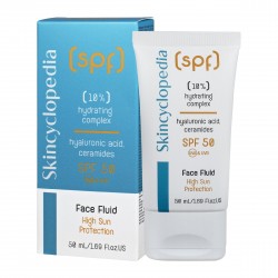 SKINCYCLOPEDIA [SPF] Nawilżający Fluid do twarzy z ochroną przeciwsłoneczną SPF50  50 ml