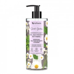 VIS PLANTIS Secret Garden Żel do higieny intymnej Kora Dębu+Rumianek  300ml