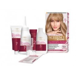 LOREAL Excellence Creme Farba do włosów 8.1 Jasny popielaty blond