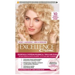 LOREAL Excellence Creme Farba do włosów 10 Bardzo Jasny Blond