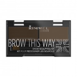 RIMMEL Paleta do brwi - Brow This Way 003