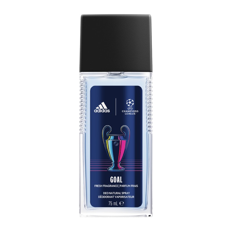 ADIDAS UEFA Champions League Goal Dezodorant perfumowany -  naturalny spray 75 ml