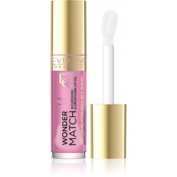 EVELINE Wonder Match Odżywczo Wygładzający Olejek do ust nr 02-Delicate Rose 5 ml