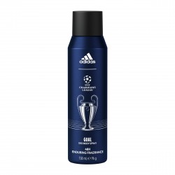 ADIDAS UEFA Champions League Goal Dezodorant perfumowany do ciała 48H w sprayu 150 ml