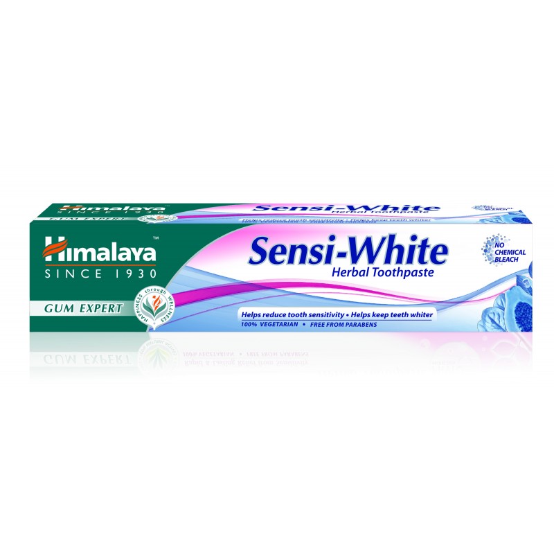 HIMALAYA Herbal Ziołowa Pasta do zębów Sensi White - Gum Expert  75ml