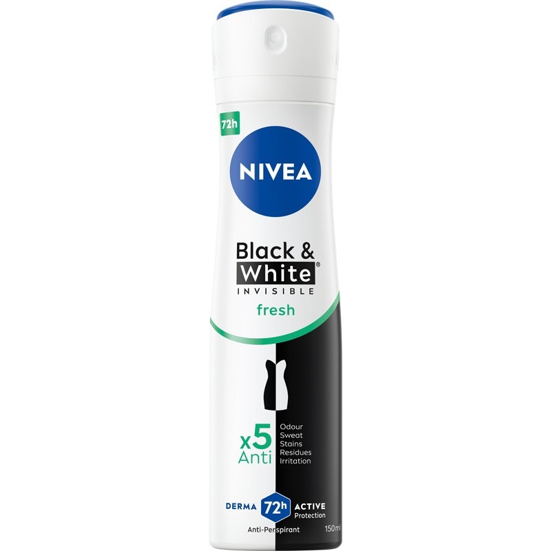 NIVEA DEO Spray damski INVISIBLE FRESH 88674&