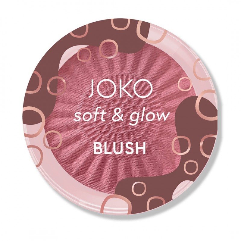 JOKO Soft&Glow Róż do twarzy