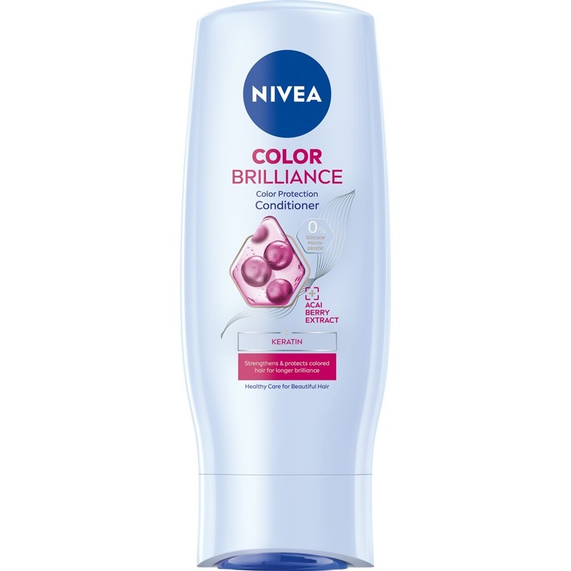 NIVEA Color Brilliance Odżywka do włosów 200 ml