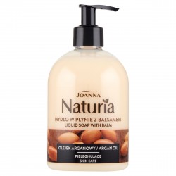 JOANNA NAT.Mydło w płynie z balsamem ARGAN 500ml