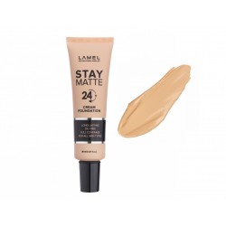 LAMEL Podkład do twarzy Stay Matte 24H nr 404 - Sand 30ml