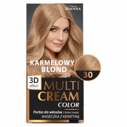 JOANNA MULTI CREAM Farba 30 Karmelowy blond new