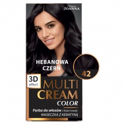 JOANNA MULTI CREAM Farba 42 Hebanowa czerń new