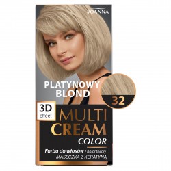 JOANNA MULTI CREAM Farba 32 Platynowy blond new