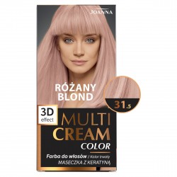 JOANNA MULTI CREAM Farba 31.5 Różany Blond new