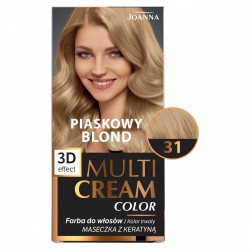 JOANNA MULTI CREAM Farba 31 Piaskowy blond new