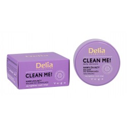 DELIA COSMETICS Nawilżający balsam do demakijażu Clean Me 40g