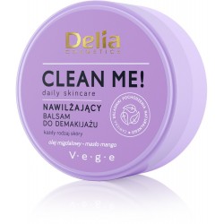 DELIA COSMETICS Nawilżający balsam do demakijażu Clean Me 40g