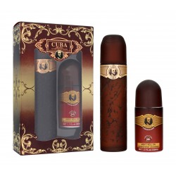 W CUBA ZESTAW GOLD Edt 100ml + Roll`on