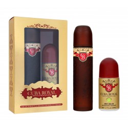 W CUBA ZESTAW ROYAL Edt 100ml + Roll`on