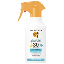 KOLASTYNA Emulsja do opalania dla dzieci SPF30  200ml