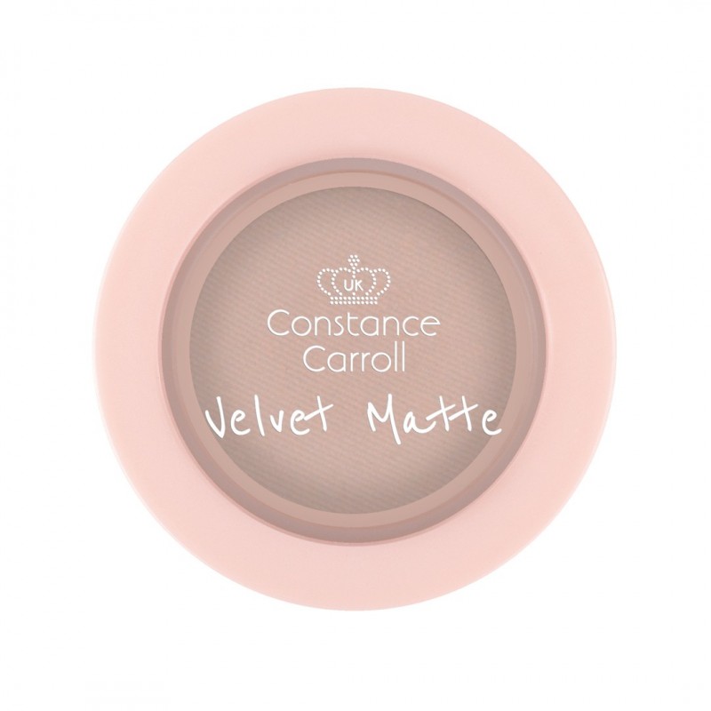 CONSTANCE CARROLL Cień do powiek Velvet Matte Mono nr 06  4 g