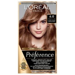 LOREAL Preference Farba do włosów 6 Ciemny Blond