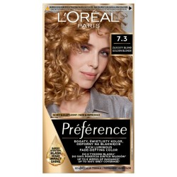 LOREAL Preference Farba do włosów 7.3 Złocisty Blond