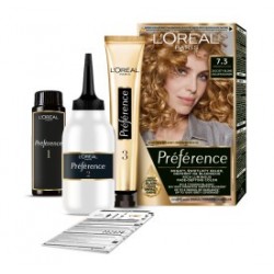 LOREAL Preference Farba do włosów 7.3 Złocisty Blond