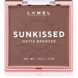 LAMEL Kompaktowy Puder brązujący Sunkissed Matte Bronze NR 402 10g