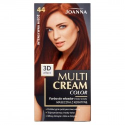 JOANNA MULTI CREAM Farba 44 Intensywna miedź new