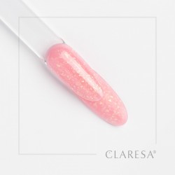 CLARESA N Żel budujący do paznokci Soft&Easy Builder Glimmer Pink 12g