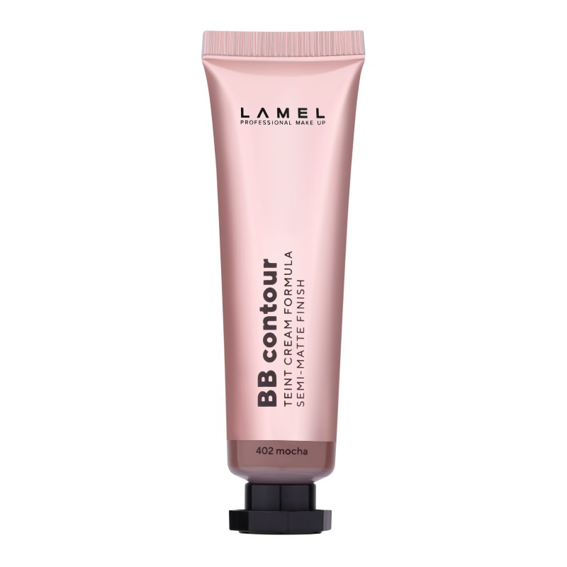 LAMEL Insta Kremowy Bronzer do konturowania twarzy BB Contour nr 402 10 ml