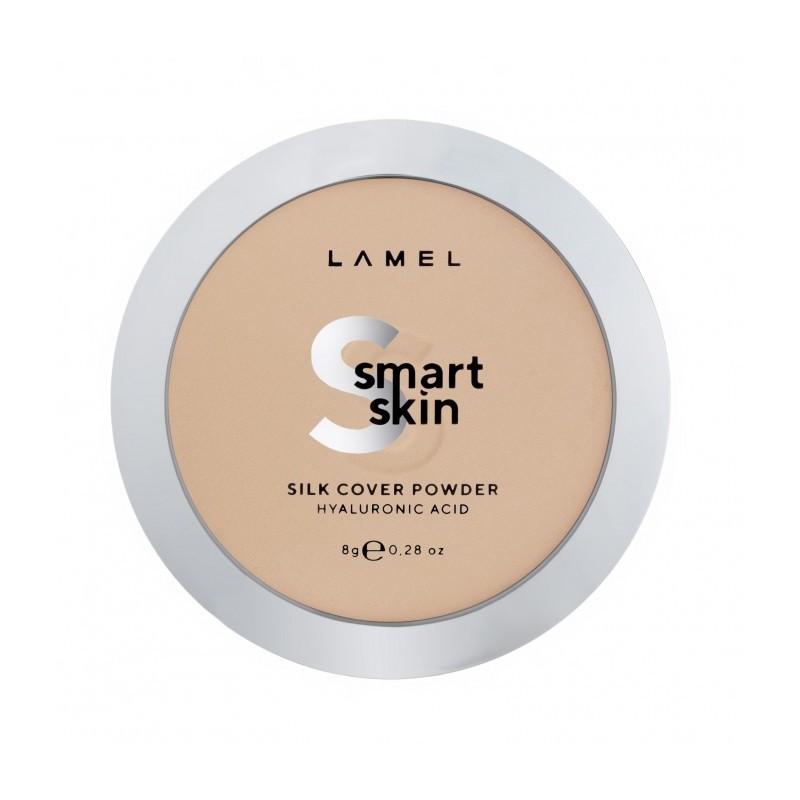 LAMEL Smart Skin Puder kompaktowy nr 402 8 g