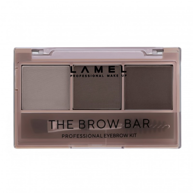 LAMEL Paletka do brwi The Brow Bar 402 4,5  g