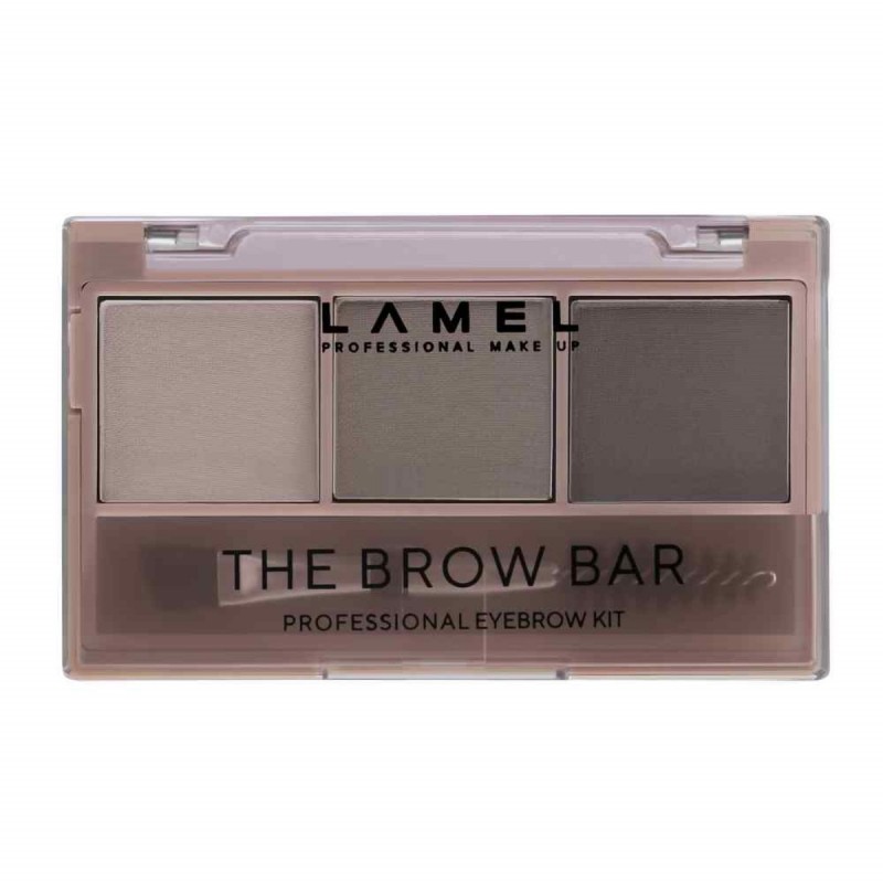 LAMEL Paletka do brwi The Brow Bar 401 4,5  g