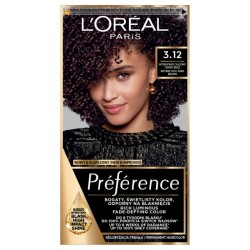 LOREAL Preference Farba do włosów 3.12 - Intensywny Chłodny Ciemny Brąz 1 op.