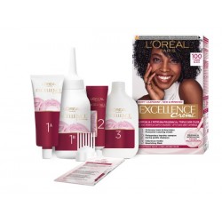 LOREAL Excellence Creme Farba do włosów 100 Czerń