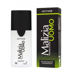 T MALIZIA VETYVER Woda toal.  50ml     zielona