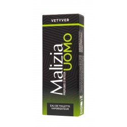 T MALIZIA VETYVER Woda toal.  50ml     zielona