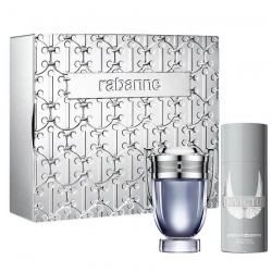 PACO RABANNE Zestaw prezentowy Invictus (woda toaletowa 100ml + dezodorant w sprayu 150ml)