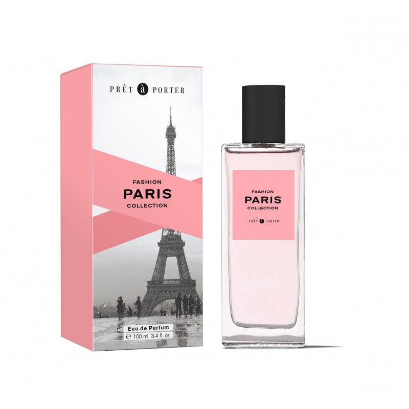 PRET A PORTER Fashion Collection Woda perfumowana PARIS 100 ml